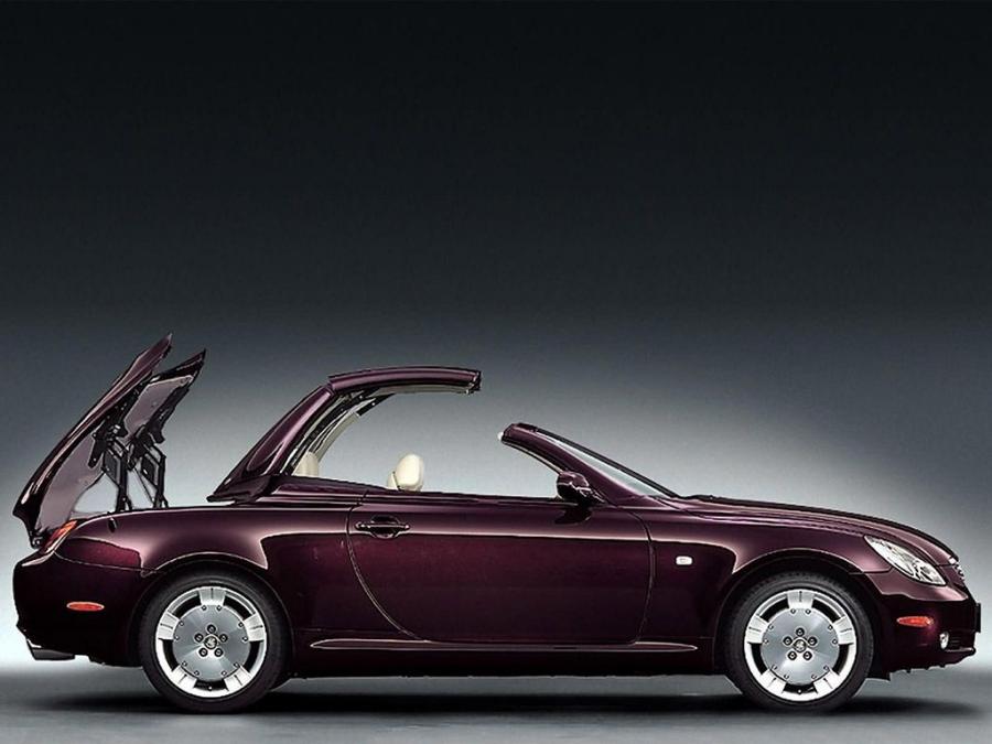  Toyota Soarer 2001 года  (фото 7 из 8)
